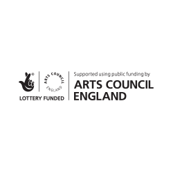 Supported using public funding by Arts Council England