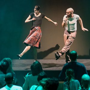 Riccardo Buscarini at Ageless Festival